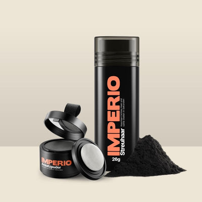 Ansatzpuder & Streuhaar Kombi - Set - IMPERIO COSMETICS