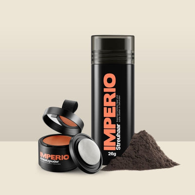 Ansatzpuder & Streuhaar Kombi - Set - IMPERIO COSMETICS
