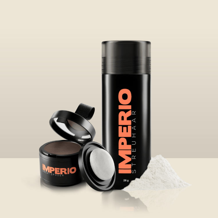 Ansatzpuder & Streuhaar Kombi - Set - IMPERIO COSMETICS