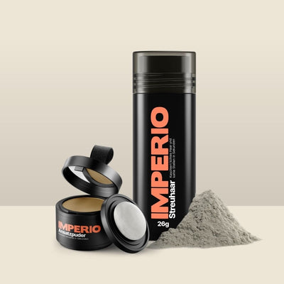 Ansatzpuder & Streuhaar Kombi - Set - IMPERIO COSMETICS