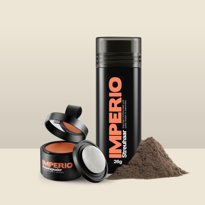 Ansatzpuder & Streuhaar Kombi - Set - IMPERIO COSMETICS