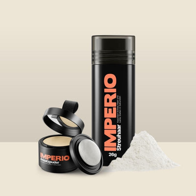 Ansatzpuder & Streuhaar Kombi - Set - IMPERIO COSMETICS