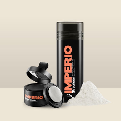 Ansatzpuder & Streuhaar Kombi - Set - IMPERIO COSMETICS