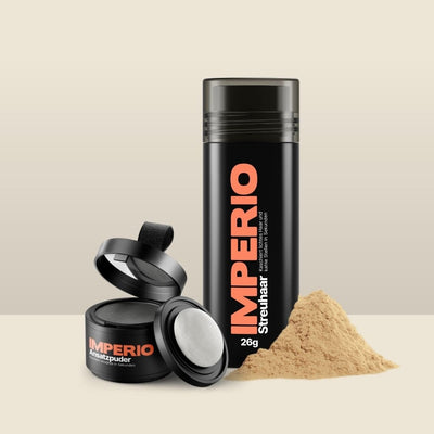 Ansatzpuder & Streuhaar Kombi - Set - IMPERIO COSMETICS