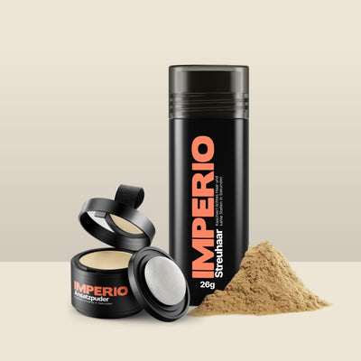 Ansatzpuder & Streuhaar Kombi - Set - IMPERIO COSMETICS