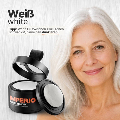 Ansatzpuder von IMPERIO® | Wasserfeste Qualität - IMPERIO COSMETICS