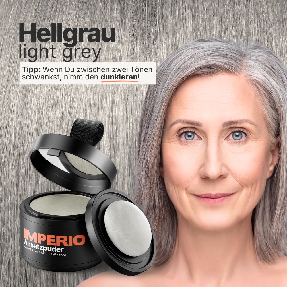 Ansatzpuder von IMPERIO® | Wasserfeste Qualität - IMPERIO COSMETICS