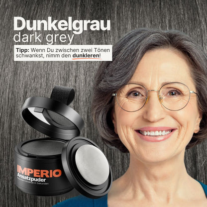 Ansatzpuder von IMPERIO® | Wasserfeste Qualität - IMPERIO COSMETICS