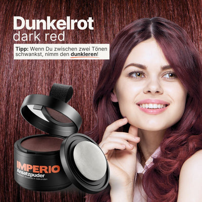 Ansatzpuder von IMPERIO® | Wasserfeste Qualität - IMPERIO COSMETICS