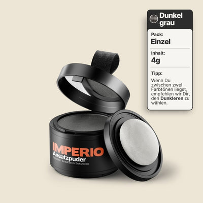 Ansatzpuder von IMPERIO® | Wasserfeste Qualität - IMPERIO COSMETICS