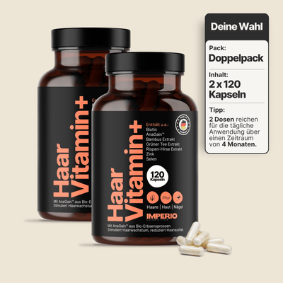 Haar - Vitamine von IMPERIO® - IMPERIO COSMETICS