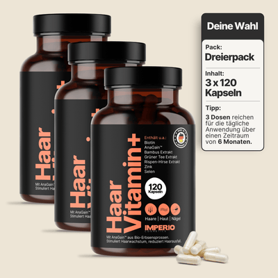 Haar - Vitamine von IMPERIO® - IMPERIO COSMETICS