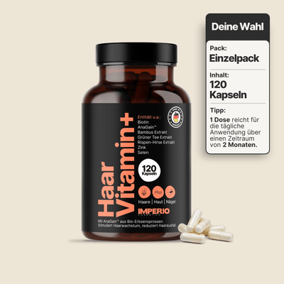 Haar - Vitamine von IMPERIO® - IMPERIO COSMETICS