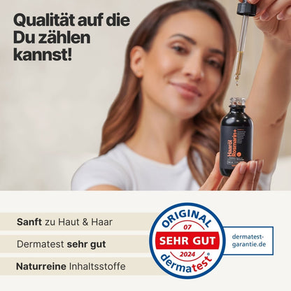 Haut & Haar Intensiv Set (Arganöl+, Haaröl Rosmarin+, Gratis Kopfhaut Massagebürste) - IMPERIO COSMETICS