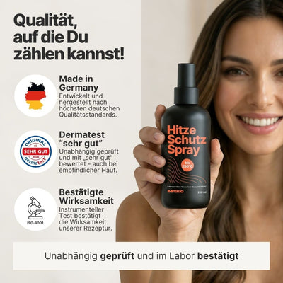 Hitzeschutz Spray von IMPERIO® - IMPERIO COSMETICS