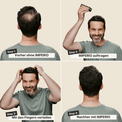 IMPERIO® 9 Dosen Streuhaar + 3 Gratis Dosen (Sparangebot L) - IMPERIO COSMETICS