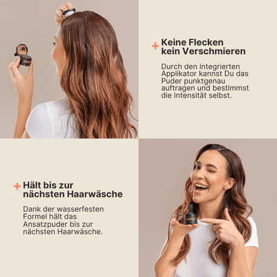 ansatzpuder anwendung