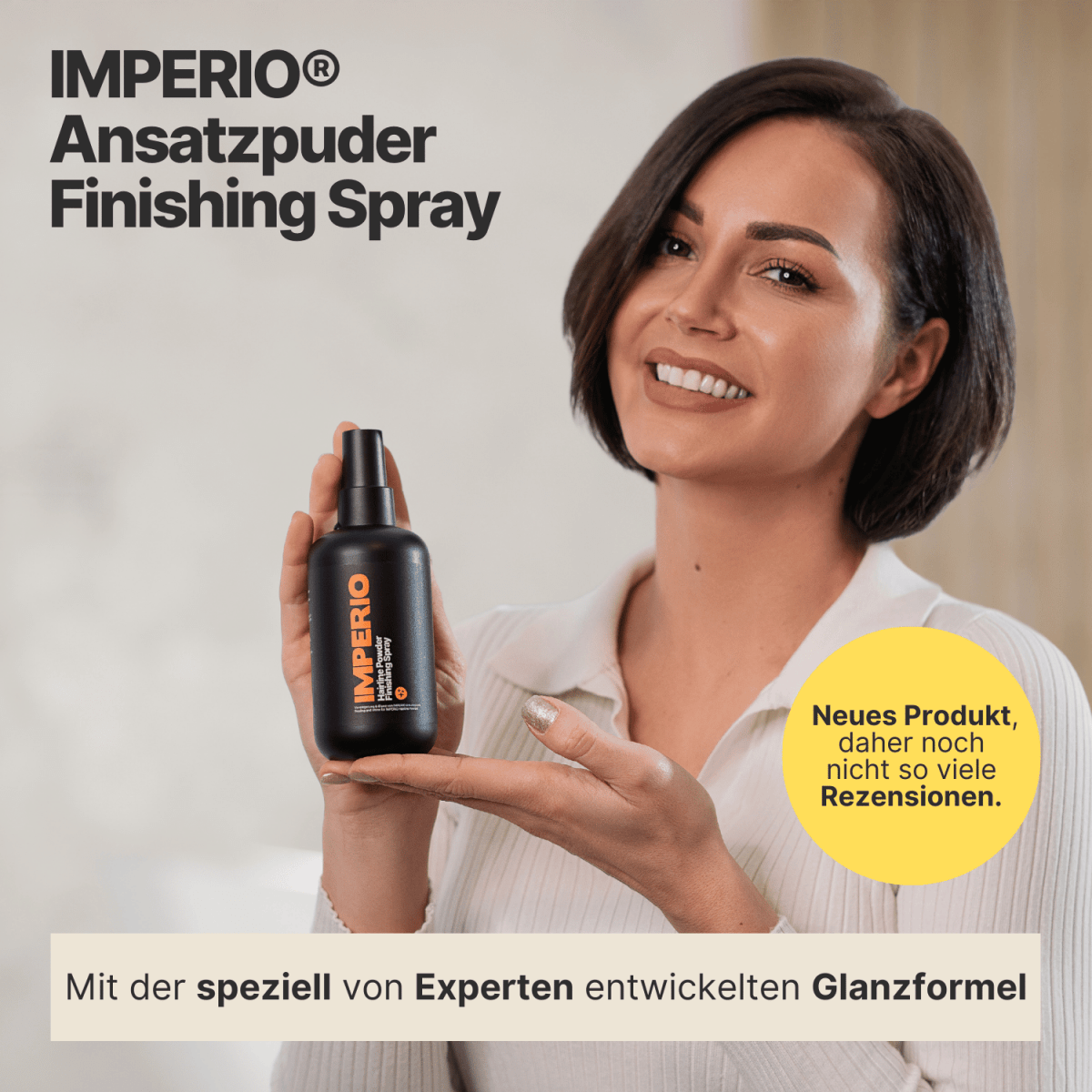 ansatzpuder finishing spray glanzformel