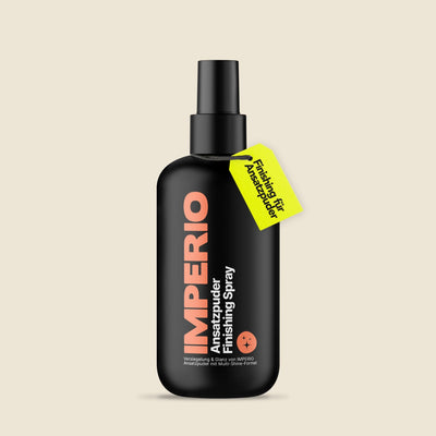 ansatzpuder finishing spray