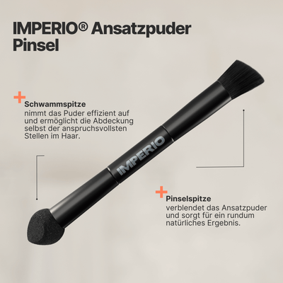 ansatz pinsel mit doppelseitigem pinsel