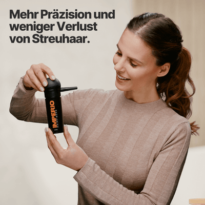 streuhaar applikator präzises auftragen