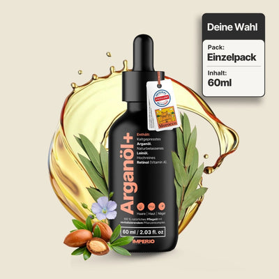 IMPERIO® Arganöl+ - IMPERIO COSMETICS