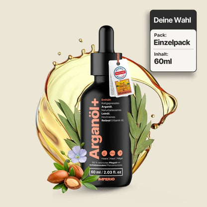IMPERIO® Arganöl+ - IMPERIO COSMETICS