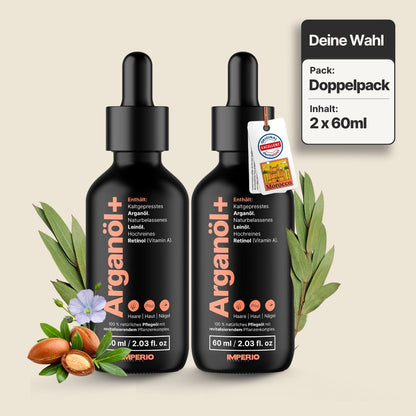 IMPERIO® Arganöl+ - IMPERIO COSMETICS