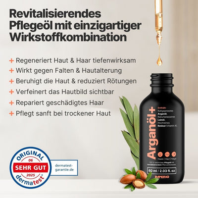 IMPERIO® Arganöl+ - IMPERIO COSMETICS