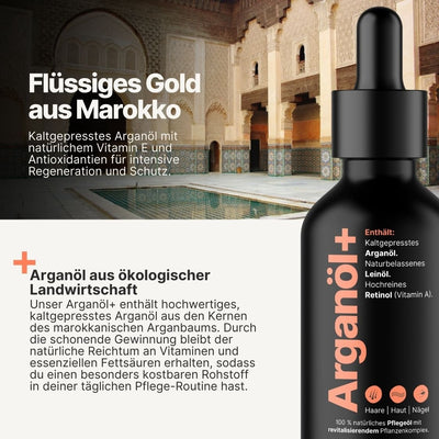 IMPERIO® Arganöl+ - IMPERIO COSMETICS