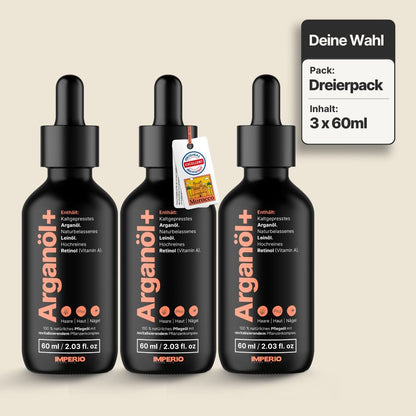 IMPERIO® Arganöl+ - IMPERIO COSMETICS