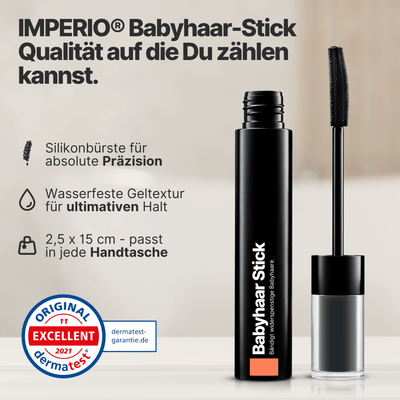 baby hair stick premium qualität
