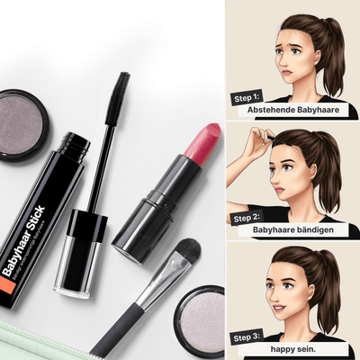 baby hair stick anwendung