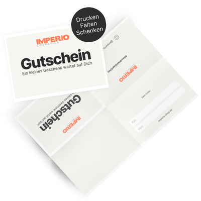 IMPERIO COSMETICS Geschenkgutschein - IMPERIO COSMETICS