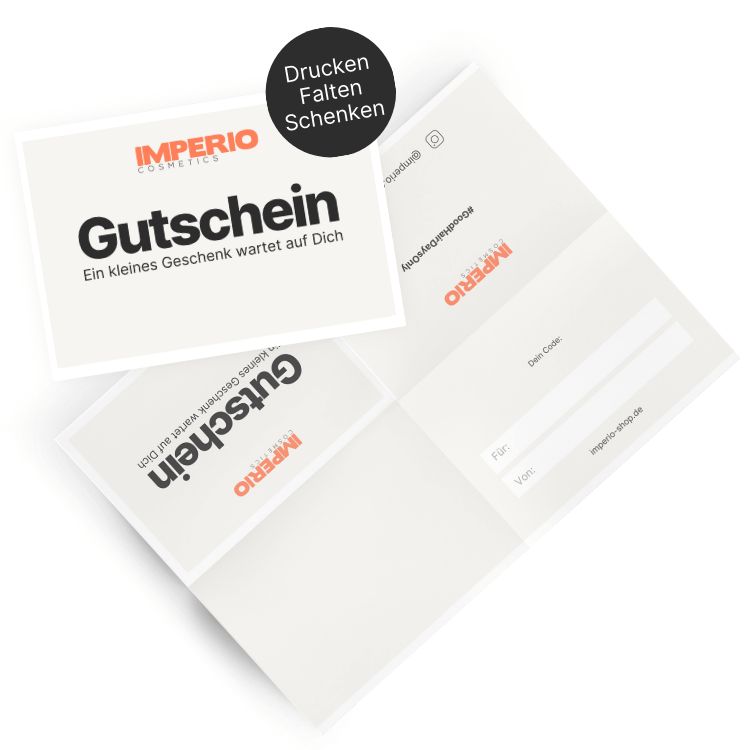 IMPERIO COSMETICS Geschenkgutschein - IMPERIO COSMETICS