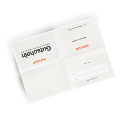 IMPERIO COSMETICS Geschenkgutschein - IMPERIO COSMETICS