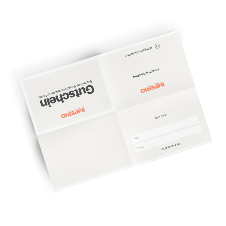 IMPERIO COSMETICS Geschenkgutschein - IMPERIO COSMETICS
