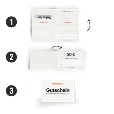 IMPERIO COSMETICS Geschenkgutschein - IMPERIO COSMETICS