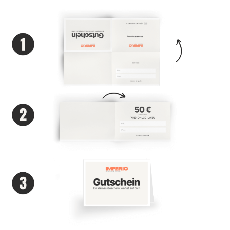 IMPERIO COSMETICS Geschenkgutschein - IMPERIO COSMETICS