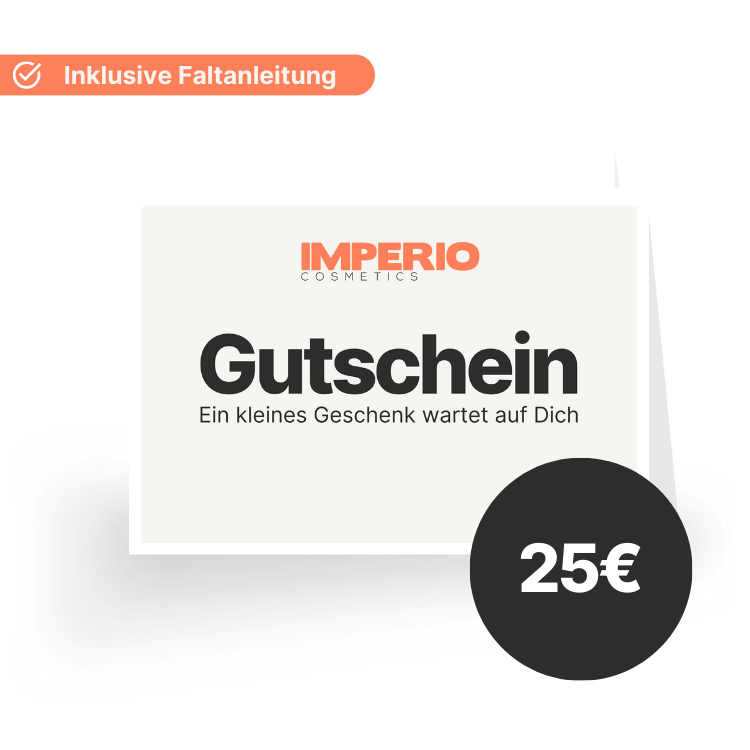 IMPERIO COSMETICS Geschenkgutschein - IMPERIO COSMETICS