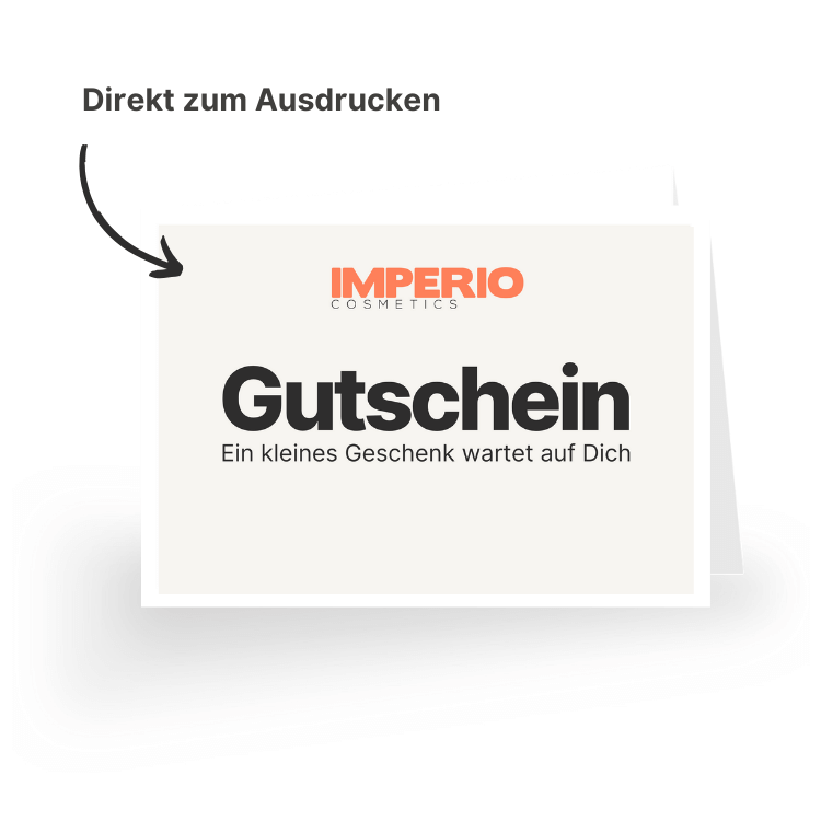 IMPERIO COSMETICS Geschenkgutschein - IMPERIO COSMETICS