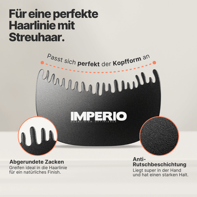 haarlinien-optimierer für eine perfekte haarlinie