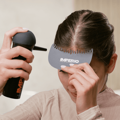 haarlinien-optimierer in verwendung mit streuhaar