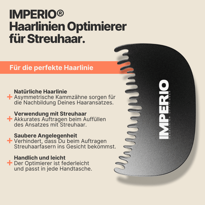 haarlinien-optimierer für streuhaar