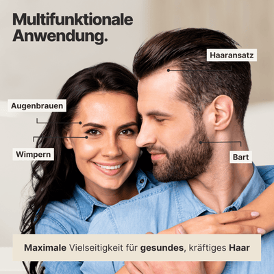 haaröl applikator multifunktionale anwendung