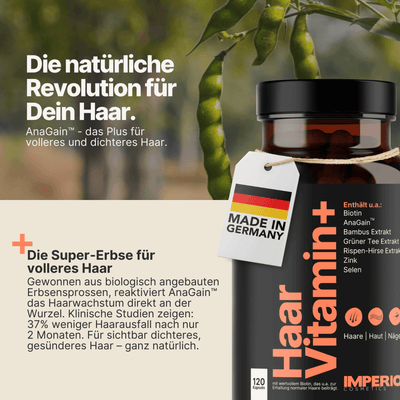haar vitamine für volleres und dichteres haar