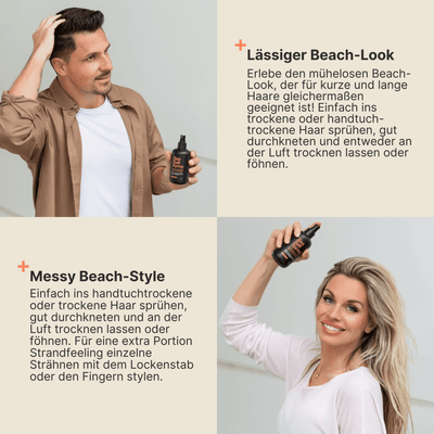 salzwasser spray für haare styling