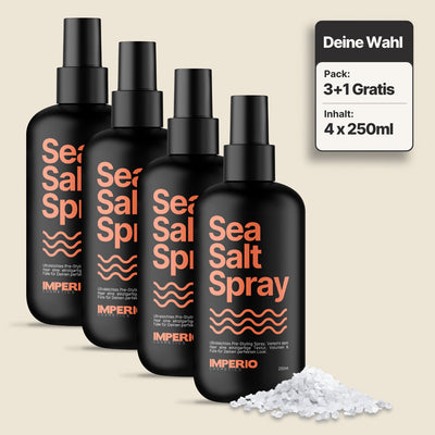salzwasser spray für haare flasche 4 stück