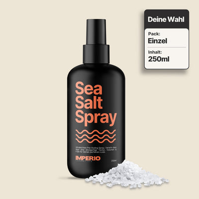 salzwasser spray für haare flasche 1 stück