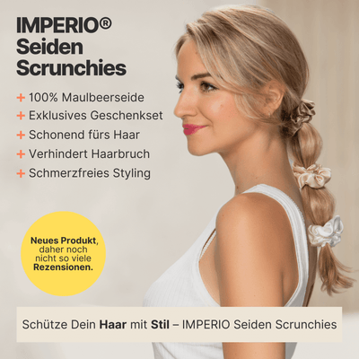 seiden scrunchies aus maulbeerseide